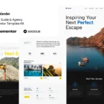 Wander – Travel Guide & Agency Elementor Template Kit