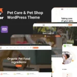 Wanzor – Pet WordPress Theme