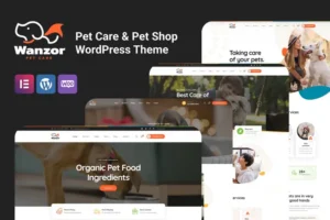 Mua Wanzor - Pet WordPress Theme giá rẻ