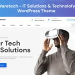 Waretech – IT Solutions WordPress Theme