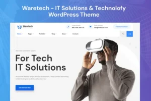 Mua Waretech - IT Solutions WordPress Theme giá rẻ