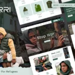 Warri – Refugee Center Elementor Pro Template Kit