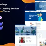 Washup – Cleaning Services WordPress Theme