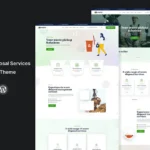 Wastix – Waste Disposal Services WordPress Theme