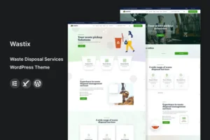 Mua Wastix - Waste Disposal Services WordPress Theme giá rẻ