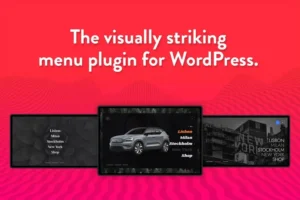 Mua Wauki: Fullscreen WordPress Menu giá rẻ
