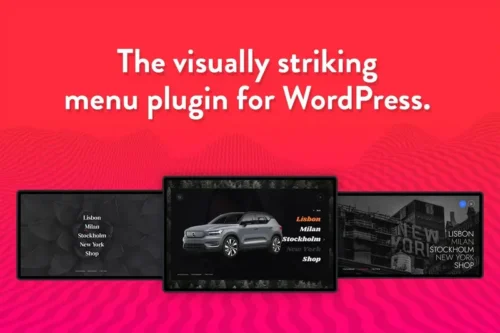 Mua Wauki: Fullscreen WordPress Menu giá rẻ