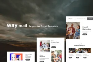 Mua Way Mail - 30+ Modules E-mail Templates giá rẻ