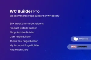 Mua WC Builder Pro – WooCommerce Page Builder for WPBa giá rẻ