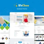 We Clean – Cleaning WordPress