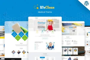 Mua We Clean - Cleaning WordPress giá rẻ