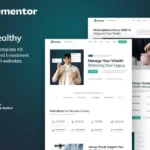 Wealthy – Wealth & Investment Management Elementor Template Kit