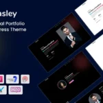 Weasley – Personal Portfolio WordPress Theme