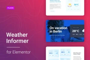Mua Weather for Elementor giá rẻ
