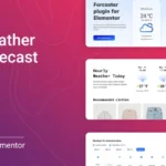 Weather Forecast for Elementor