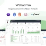 Webadmin – Responsive Admin Dashboard Template