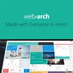 Webarch – Responsive Admin Dashboard Template