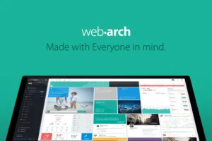 Mua Webarch - Responsive Admin Dashboard Template giá rẻ