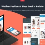Webber – Fashion, Shop & Store Email + Builder