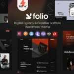 Webfolio – Creative Portfolio & Digital Agency Wor