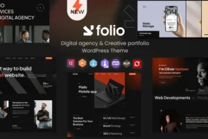 Mua Webfolio - Creative Portfolio & Digital Agency Wor giá rẻ