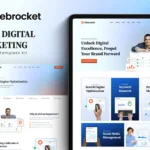 Webrocket – SEO & Digital Marketing Agency Elementor Template Kit