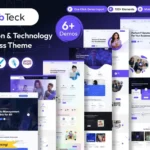 Webteck – IT Solution and Technology WordPress The