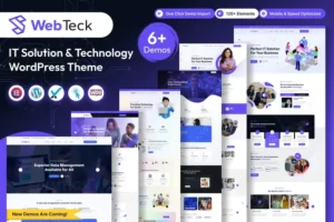 Mua Webteck – IT Solution and Technology WordPress The giá rẻ