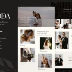 Wedda – Wedding & Wedding Planner Elementor Template Kit