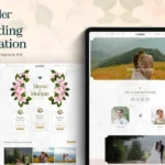 Wedder – Wedding Invitation Elementor Template Kit