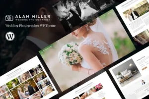 Mua Wedding Photographer WordPress Theme - Vivagh giá rẻ