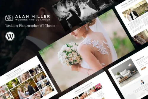 Mua Wedding Photographer WordPress Theme - Vivagh giá rẻ