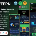 Weepn – VPN & Cloud Services WordPress Theme