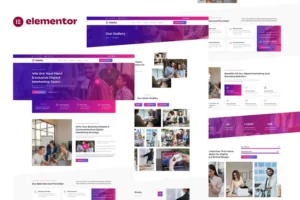 Mua Wefa - Digital Marketing & Brand Design Agency Elementor Template Kit giá rẻ