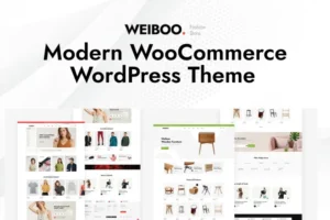 Mua Weiboo - Multipurpose WooCommerce Theme giá rẻ