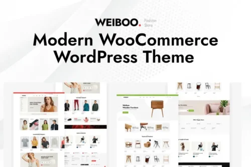 Mua Weiboo - Multipurpose WooCommerce Theme giá rẻ