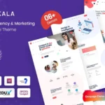 Wekala – Digital Agency & Marketing WP
