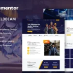 WeldBeam – Welding Services & Industrial Elementor Template Kit