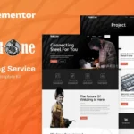Weldone – Welding Service Elementor Template Kit