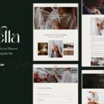 Wella – Wedding & Event Planner Elementor Template Kit