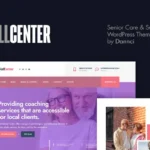 Wellcenter – Senior Care & Support WordPress Theme