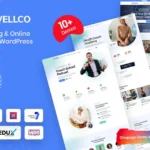 Wellco – Coaching & Online Courses WordPress Theme