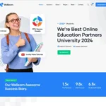 Wellearn – Online Learning WordPress Theme