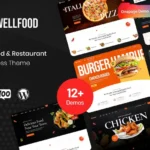 Wellfood – Fast Food Restaurant WordPress Theme