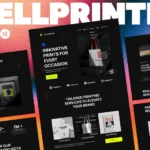 WellPrinted – Print Service Elementor Template Kit