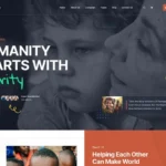 Welowe – Nonprofit Charity WordPress Theme