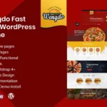 Wengdo – Fastfood WordPress Theme