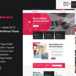 Wesecure – Home Security WordPress Theme