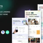 WETA – SaaS Landing WordPress Theme