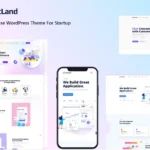 Wetland – MultiPurpose WordPress Theme for Startup